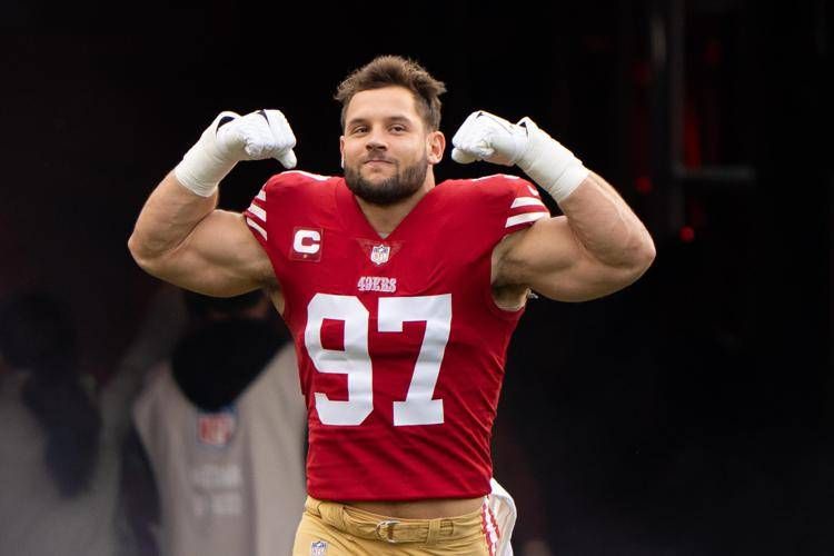 Nick Bosa - (Fotogramma)
