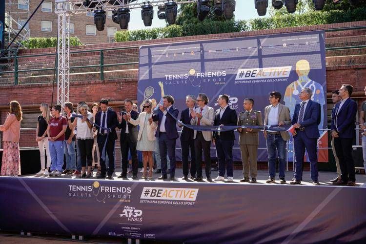 Torino, torna 'Tennis & Friends' e punta su prevenzione e giovani