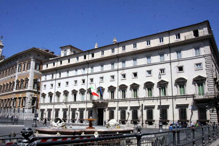 Palazzo Chigi - (Fotogramma)