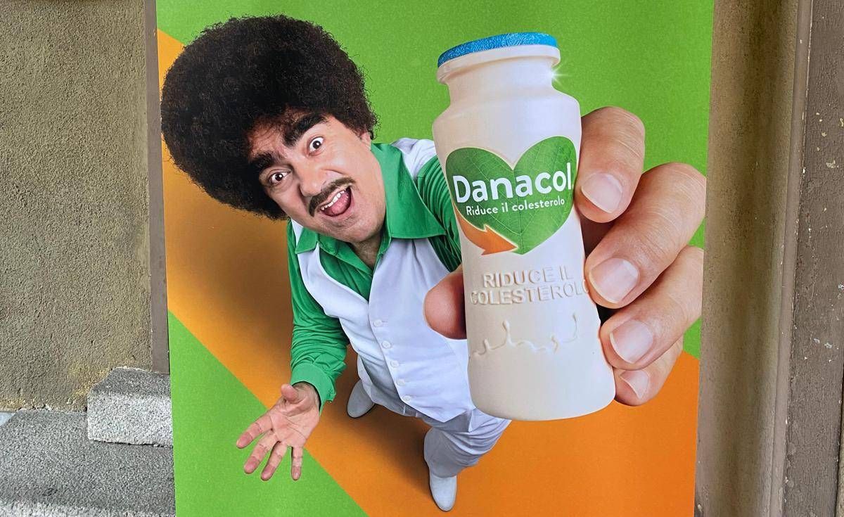 Salute, Gemelli con Danacol insieme per il 