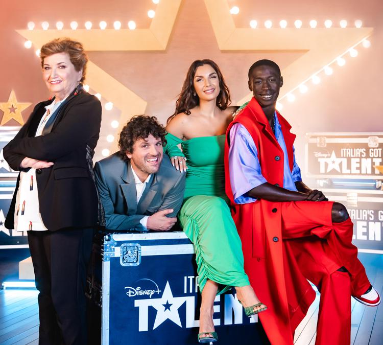 I giudici di Italia's Got Talent 2023 - (Foto Giulia Parmigiani)