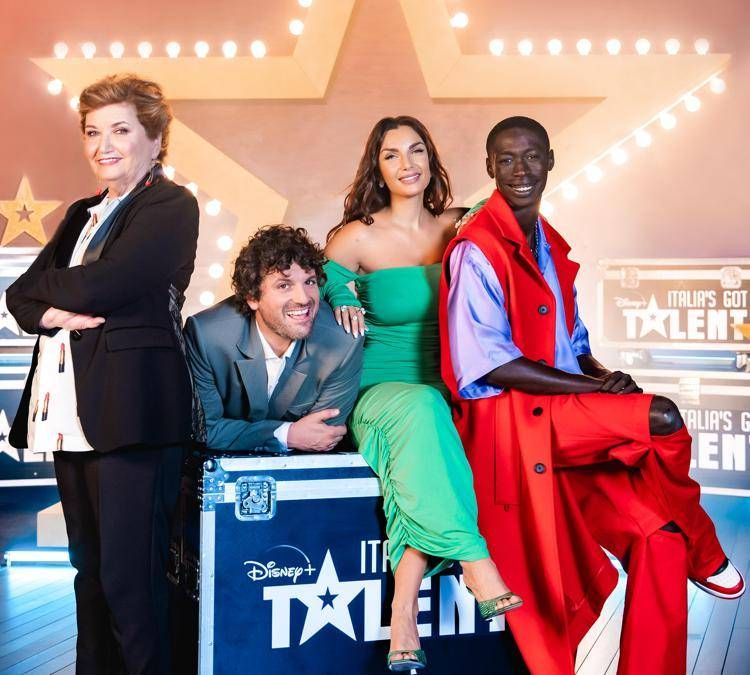 I giudici di Italia's Got Talent 2023 - (Foto Giulia Parmigiani)