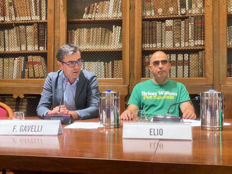 L’artista Elio, 'fiero ambassador di 'Stay Alive' e di salvare vite'
