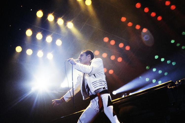 Freddie Mercury (Foto Afp)