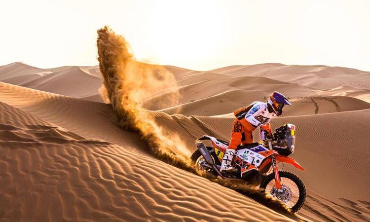 KTM 450 Rally Replica: un DNA Racing