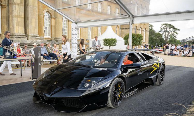 Automobili Lamborghini celebra al Salone Privé il 60° Anniversario