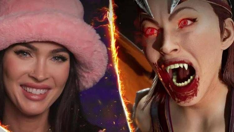 Megan Fox diventa un personaggio di Mortal Kombat 1, la vampira Nitara