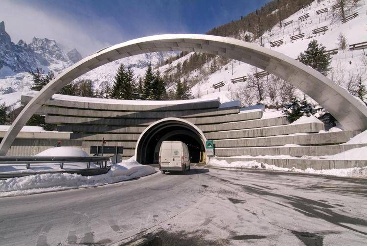 Traforo Monte Bianco (Fotogramma)