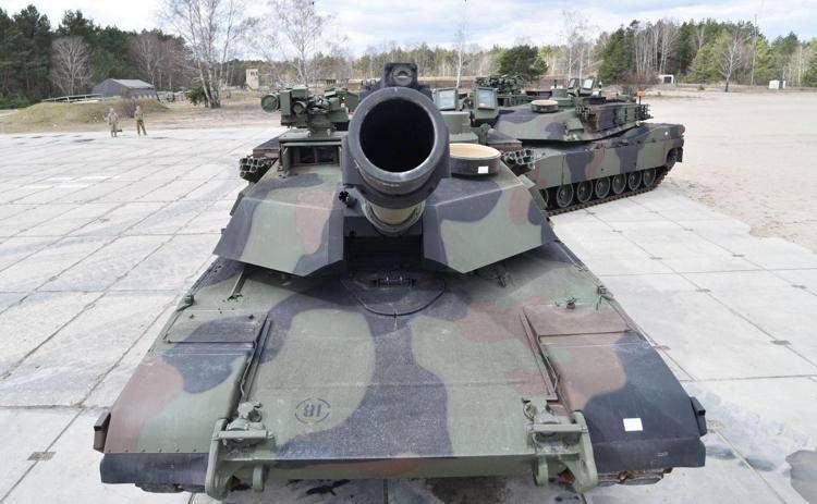 Un tank Abrams - (Fotogramma)