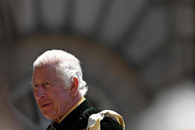 Re Carlo III d'Inghilterra - Afp
