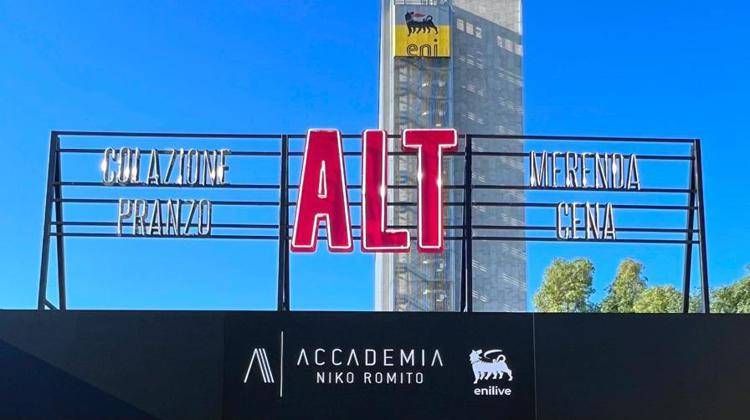 'ALT stazione gusto', a Roma apre primo ristorante Enilive