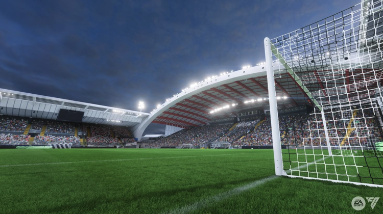 EA Sports FC 24, nel nuovo FIFA anche l'Udinese Arena