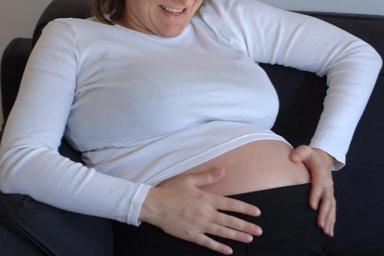 Donna incinta - (Fotogramma)