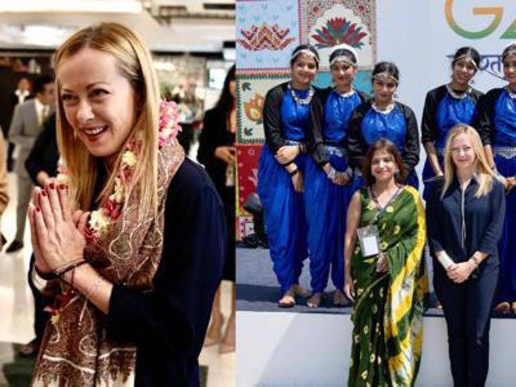 Meloni attends G20 summit in New Delhi