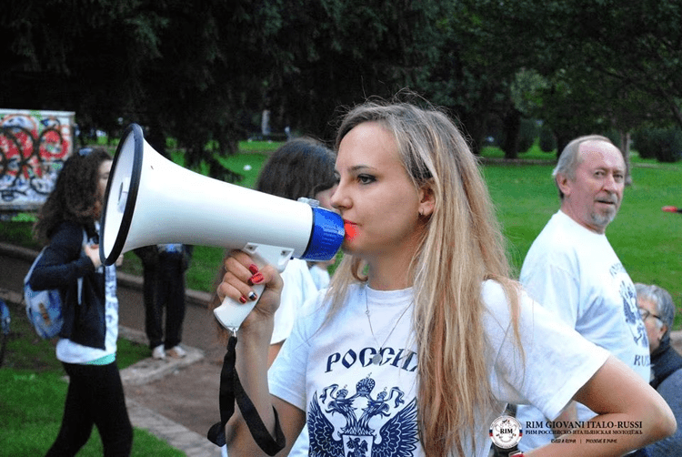 (Foto dal profilo Facebook di Irina Osipova)