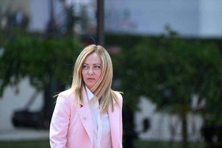 Giorgia Meloni (Afp)