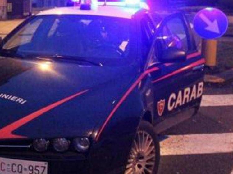 Auto dei carabinieri - (Fotogramma)