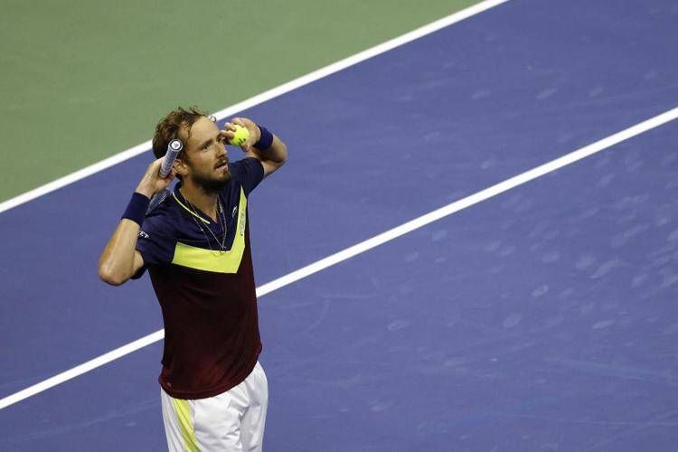 Dannil Medvedev - (Afp)