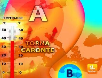 Italy weather, hot for a week from tomorrow