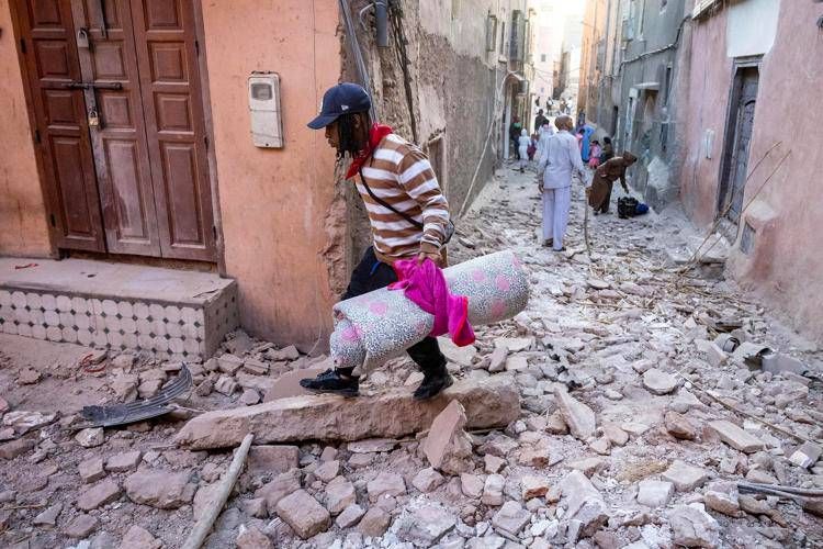 Terremoto Marocco, sisma di magnitudo 7 vicino Marrakesh: oltre 630 morti