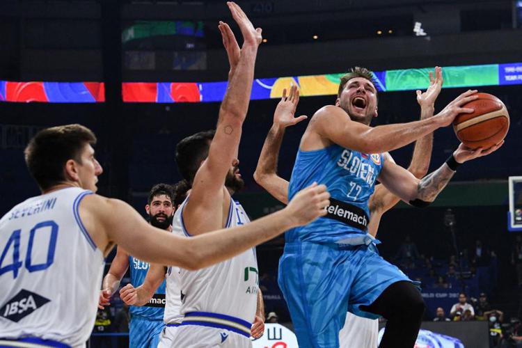 Luka Doncic (Afp)