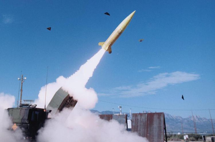 Un missile Atacms