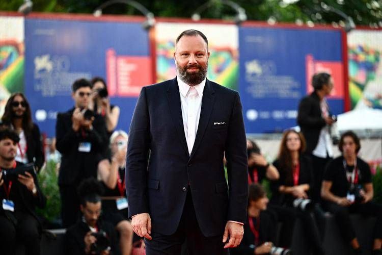 Yorgos Lanthimos a Venezia - Afp