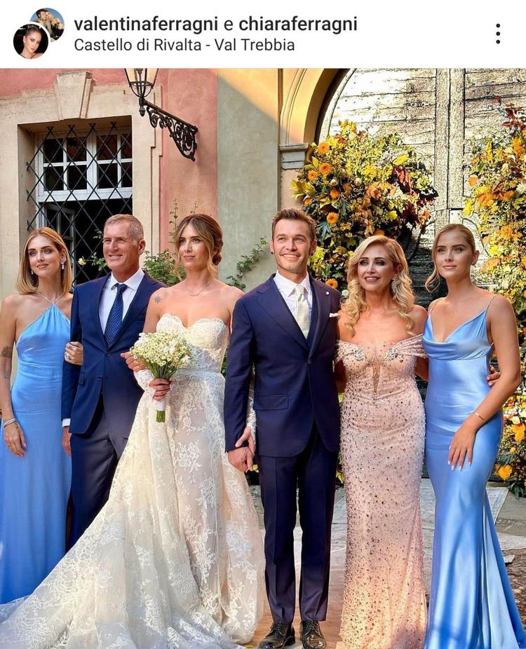 Chiara Ferragni, la sorella Francesca si è sposata: matrimonio con ...