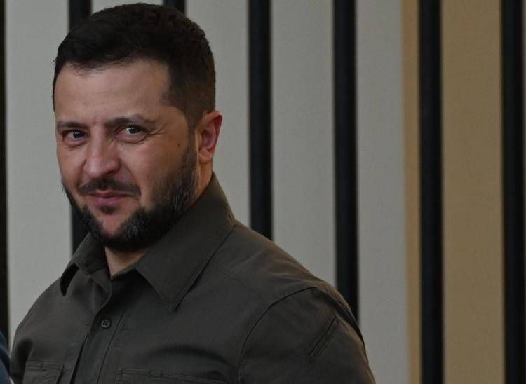 Volodymyr Zelensky - (Fotogramma)
