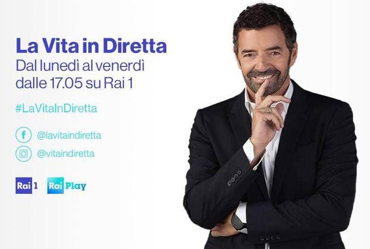 La vita in diretta oggi al via, parte 'sfida' tra Alberto Matano e Myrta Merlino
