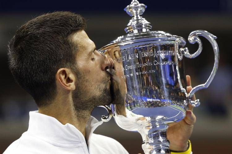 Novak Djokovic - (Afp)