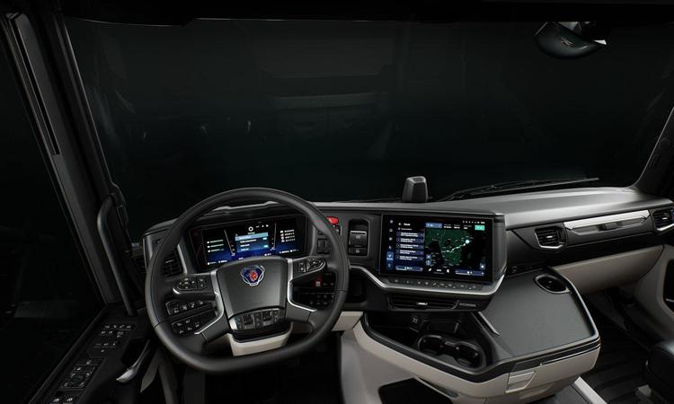 Scania Smart Dash: per una migliore esperienza di guida