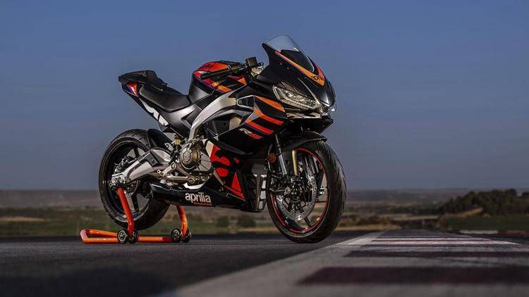 Aprilia RS 457: la sportiva con il miglior rapporto peso/potenza nella sua categoria