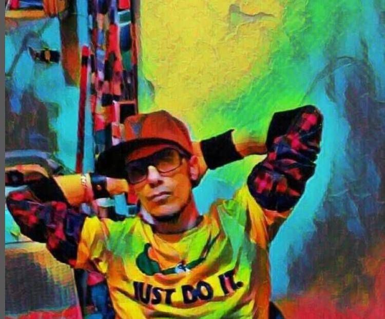 Ivan Stortini, in arte Pusha - (Dal suo profilo Instagram)
