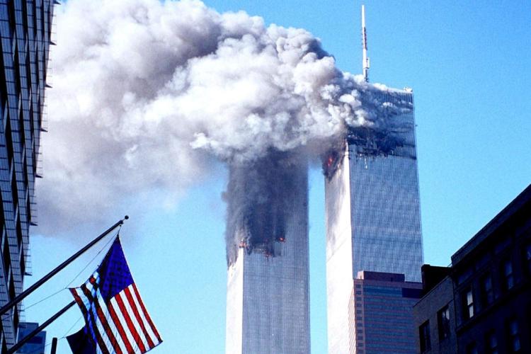 Al-Qaeda's deadly attacks on the World Trade Centre in New York on 9 September, 2001.Photo: MPNC/IPA