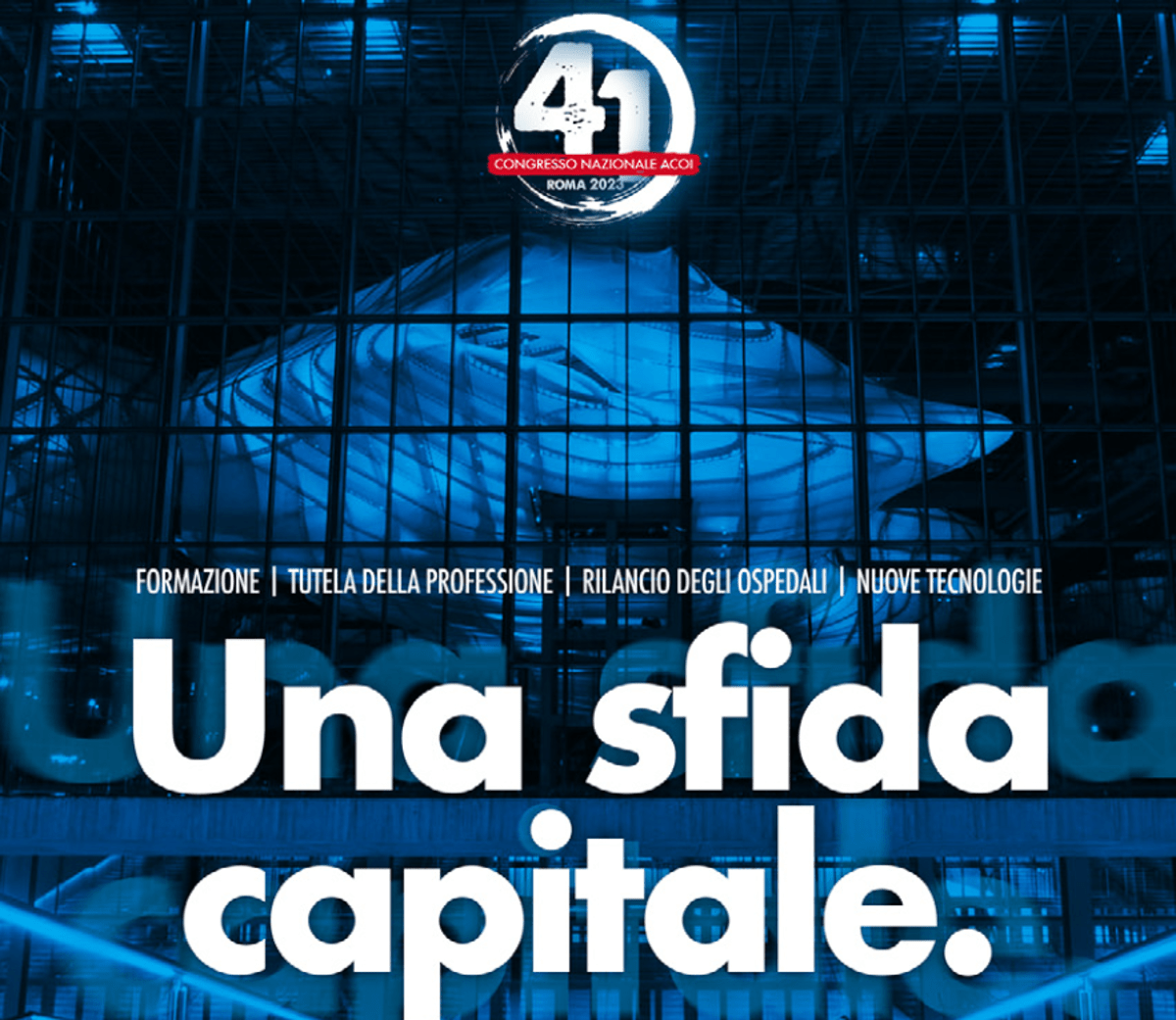 'Una sfida capitale', a Roma 41esimo Congresso nazionale Acoi
