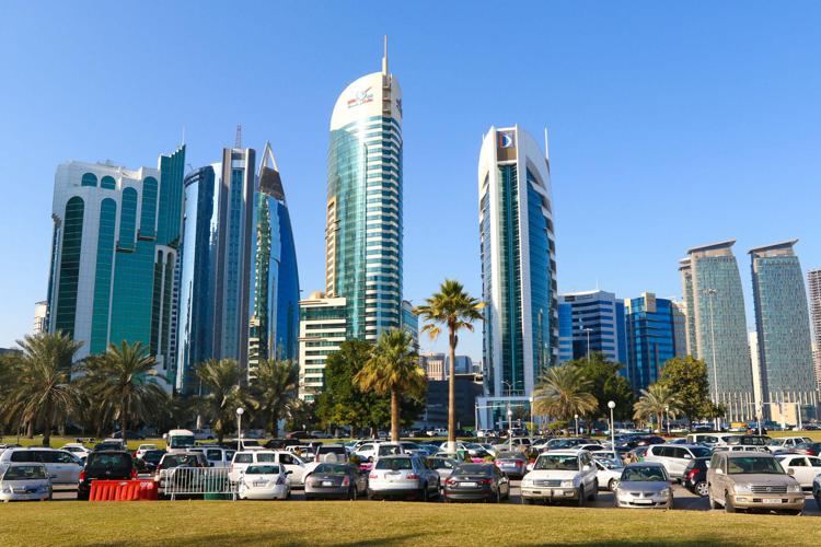 Qatar's capital,  Doha