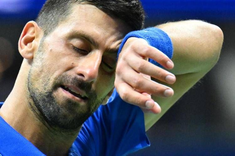 Novak Djokovic - (Afp)