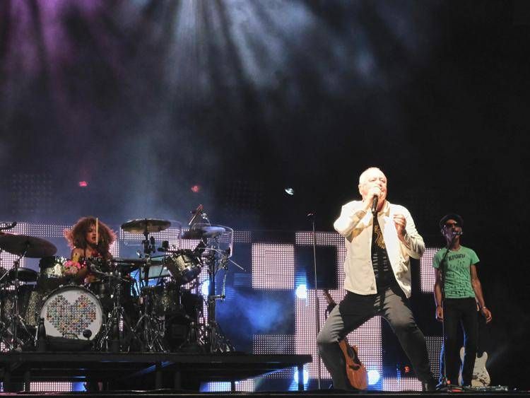 Simple Minds in concerto - (Fotogramma)