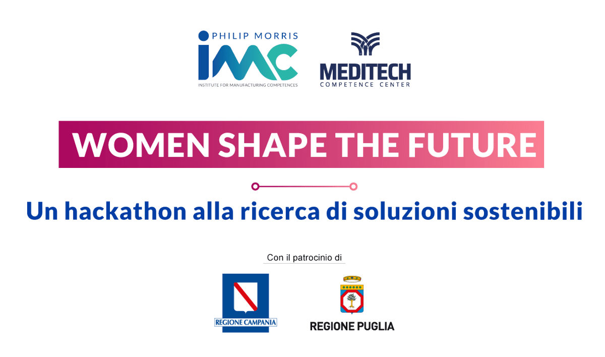 'Women shape the future', un hackaton per valorizzare le donne in ambito Stem