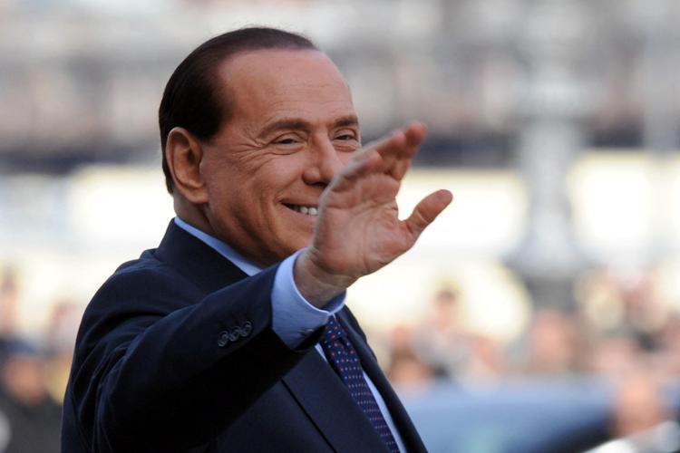 Silvio Berlusconi - Afp