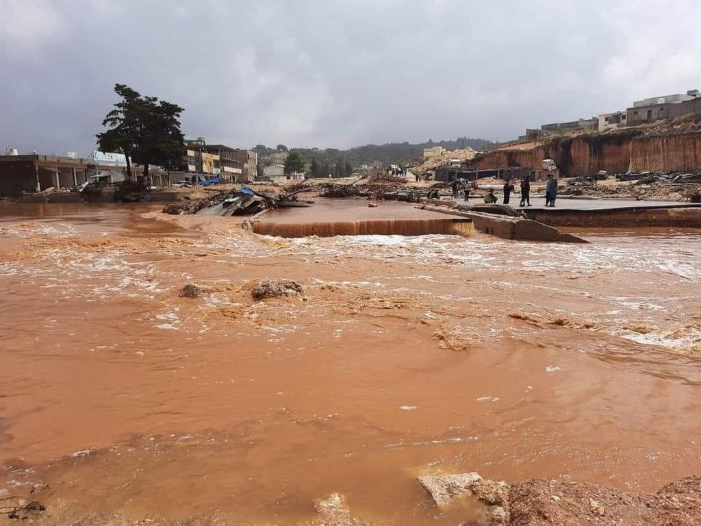 Storm and floods in Libya, 2 thousand deaths feared