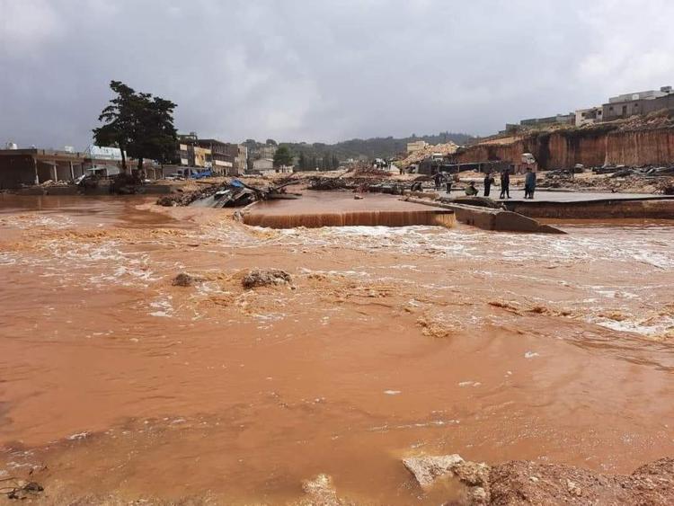 Inondazioni in Libia dopo la tempesta Daniel - Adnkronos