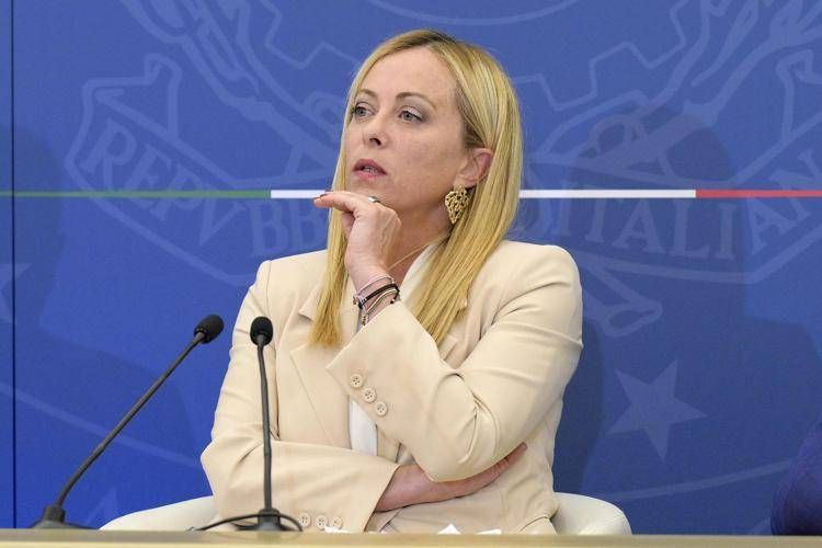 La presidente del Consiglio Giorgia Meloni - Fotogramma
