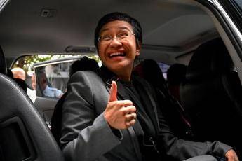 Philippines, Nobel Prize winner Maria Ressa acquitted of tax evasion charges