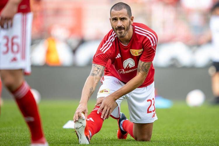 Leonardo Bonucci allo Union Berlin - Fotogramma /Ipa