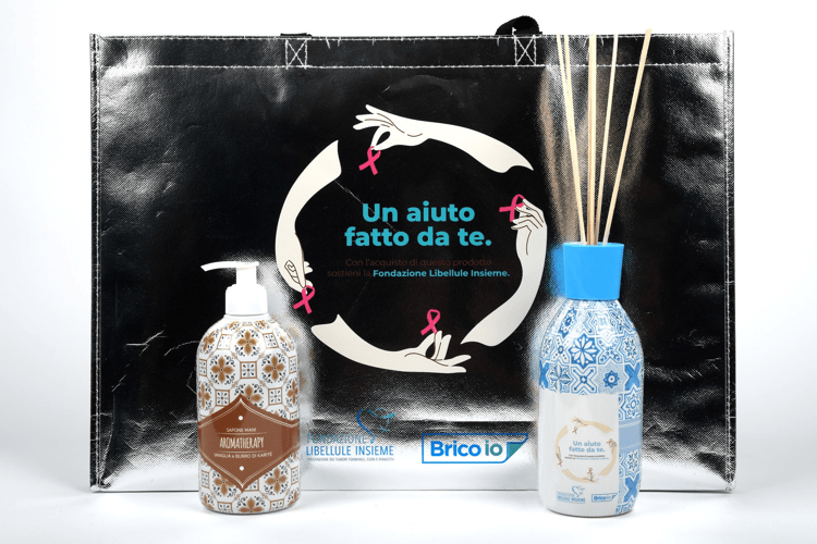 Libellule Onlus si trasforma in “Fondazione Libellule insieme” e lancia a ottobre, per il mese della prevenzione, una campagna in partnership con Brico io per finanziare i progetti a sostegno delle donne e della loro cura
