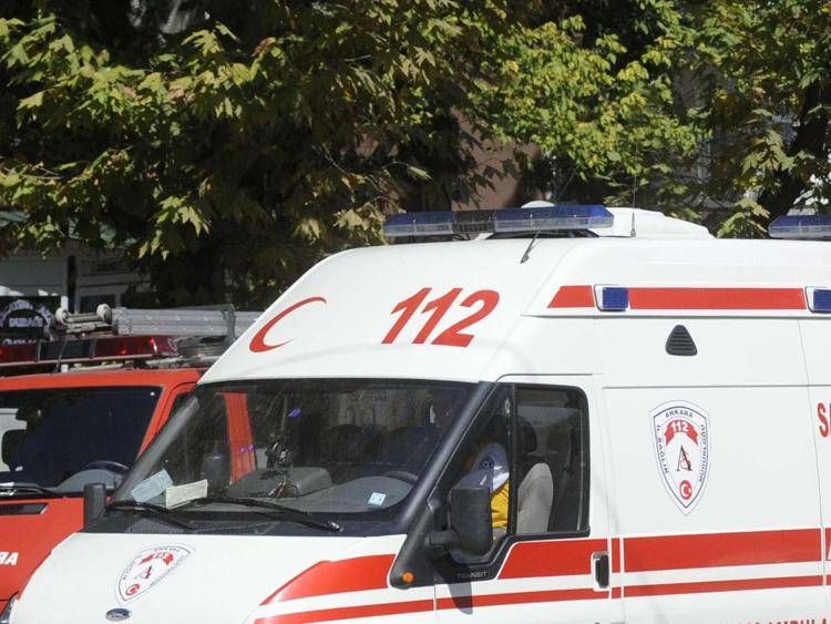 Ambulanza turca - (Xinhua)