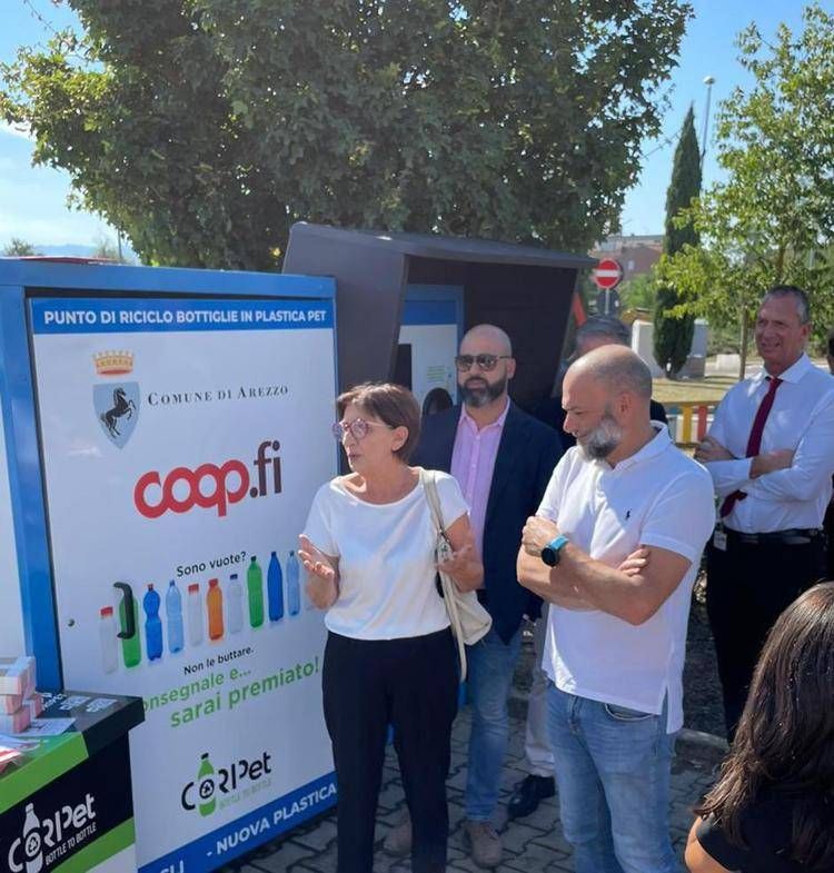 ecocompattatore Arezzo