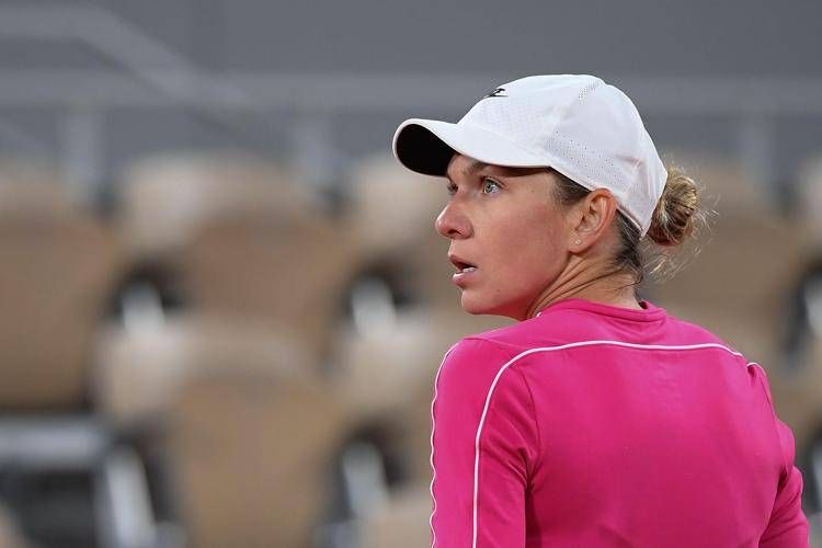 Simona Halep - (Fotogramma)